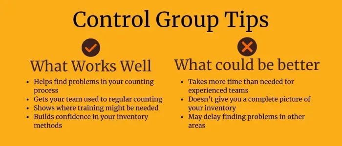 CGR Cycle Counting Blog - Control Tips