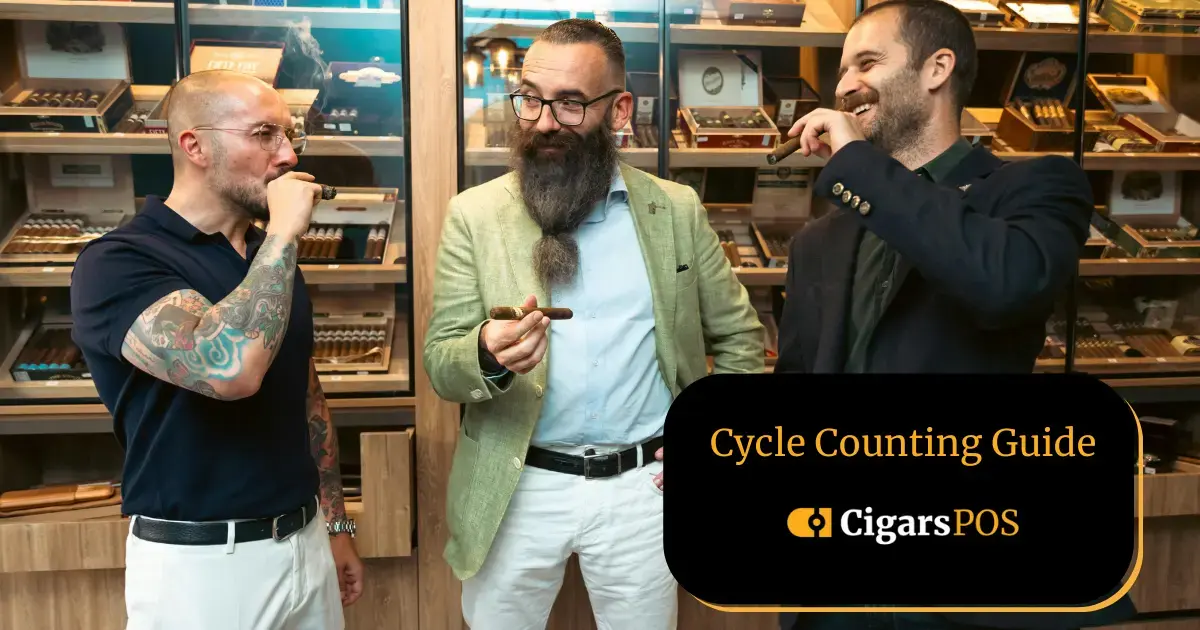 Smoke Shop Cycle Counting: The What, Why, and How